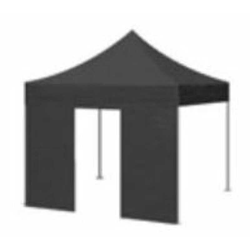 BIHR Wall with door for marquee 4.5M X 3M 980266