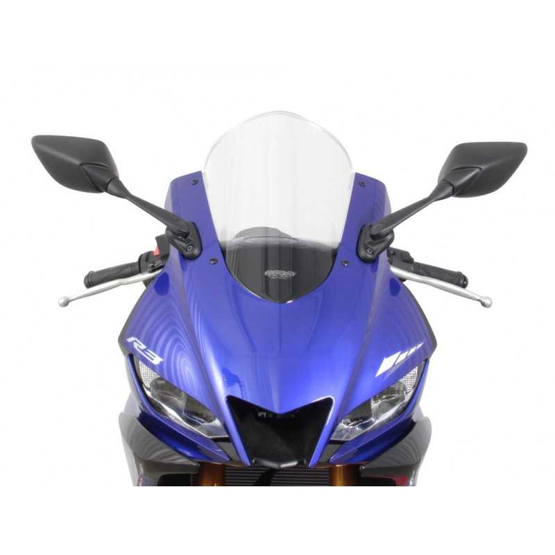 MRA Cupula parabrisas carenabris moto RACING R 4100023300