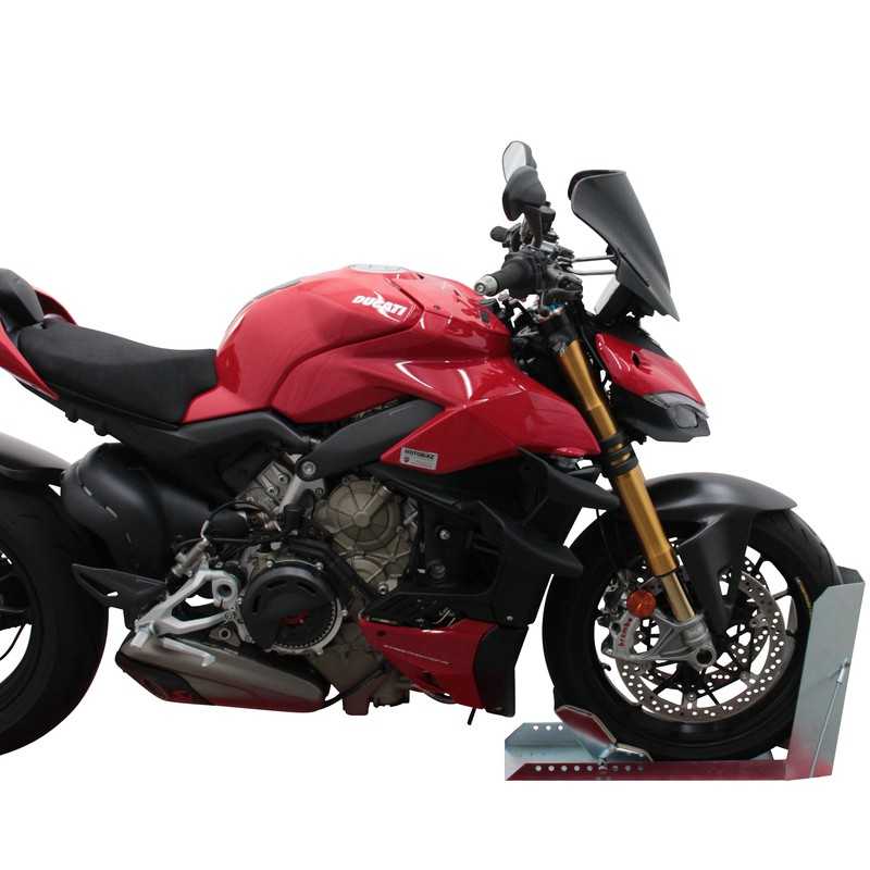 MRA Cupula parabrisas carenabris moto RACING 4100046181VAR