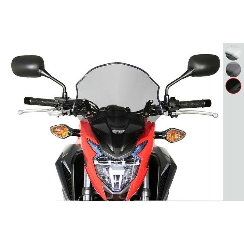 MRA Air deflector added dome visor spoiler 540092VAR