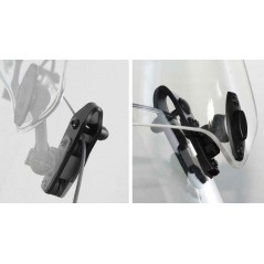 MRA Mounting kit without perforation for spoiler X-CREEN 5409012