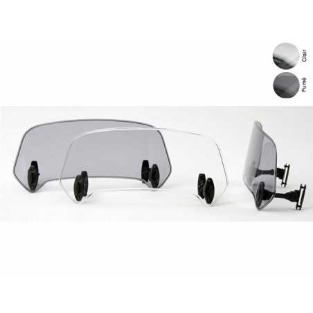 MRA Air deflector added dome visor spoiler with adapters X-CREEN UNIVERSAL TOURING 5427021VAR