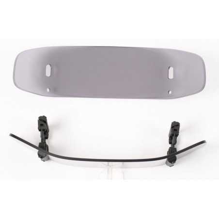 MRA Air deflector added dome visor spoiler with adapters VARIO UNIVERSALES 5436905VAR