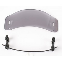 MRA Deflector aire añadido cupula visera spoiler con adaptadores VARIO 5446901VAR