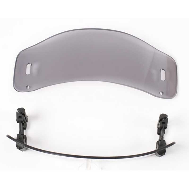 MRA Deflector aire añadido cupula visera spoiler con adaptadores VARIO 5446901VAR