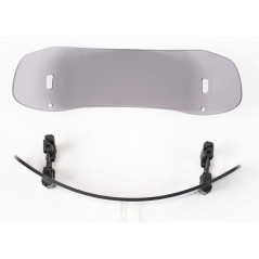 MRA Air deflector added dome visor spoiler with adapters VARIO 5446904
