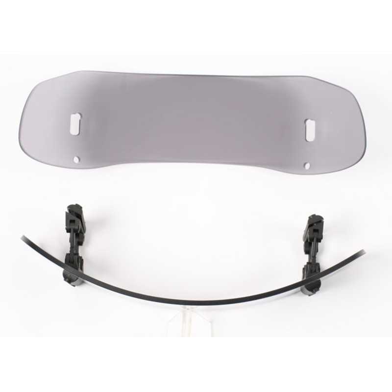 MRA Air deflector added dome visor spoiler with adapters VARIO 5446904