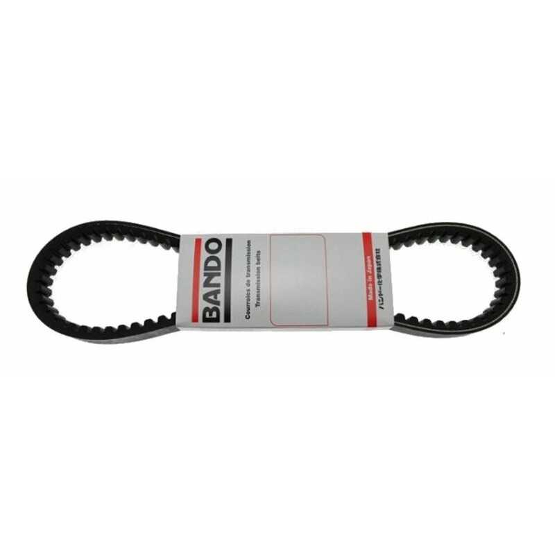 BANDO Correa de transmisión estándar 18.5mm x 722mm para una calidad conducción impecable 105569