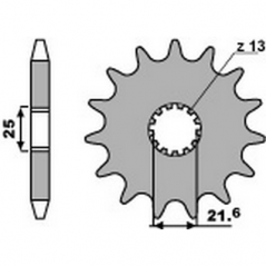 PBR Chain sprocket 630 46000216
