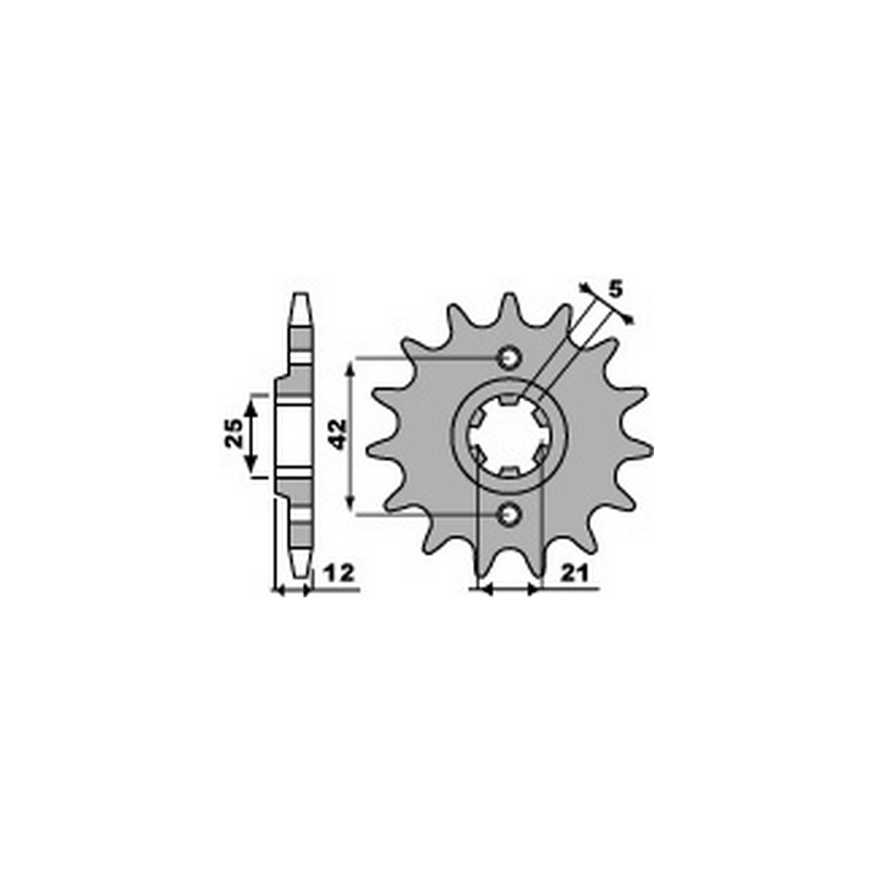 PBR Chain sprocket 530 46000190VAR