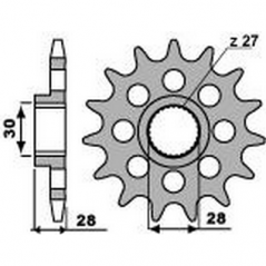 PBR Chain sprocket 525 46214818