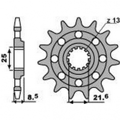 PBR Chain sprocket 520 46217916VAR