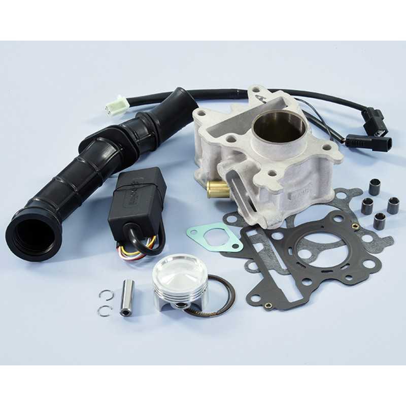 POLINI Cylinder + piston kit 66.29 CC 44 MM 10500034