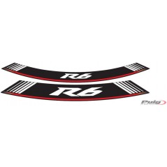 8 vinyl adhesive strips in arch for wheels