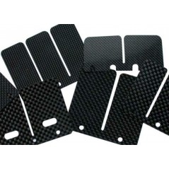 V-FORCE Laminas de fibra vidrio para caja 4R 360539