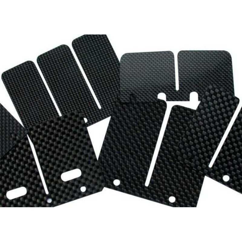V-FORCE Laminas de fibra vidrio para caja 4R 360539