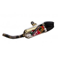 FRESCO Aluminum muffler CARBY 7000021506