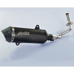 POLINI Complete exhaust pipe with aluminum silencer MAXI-SCOOTER 701000360007