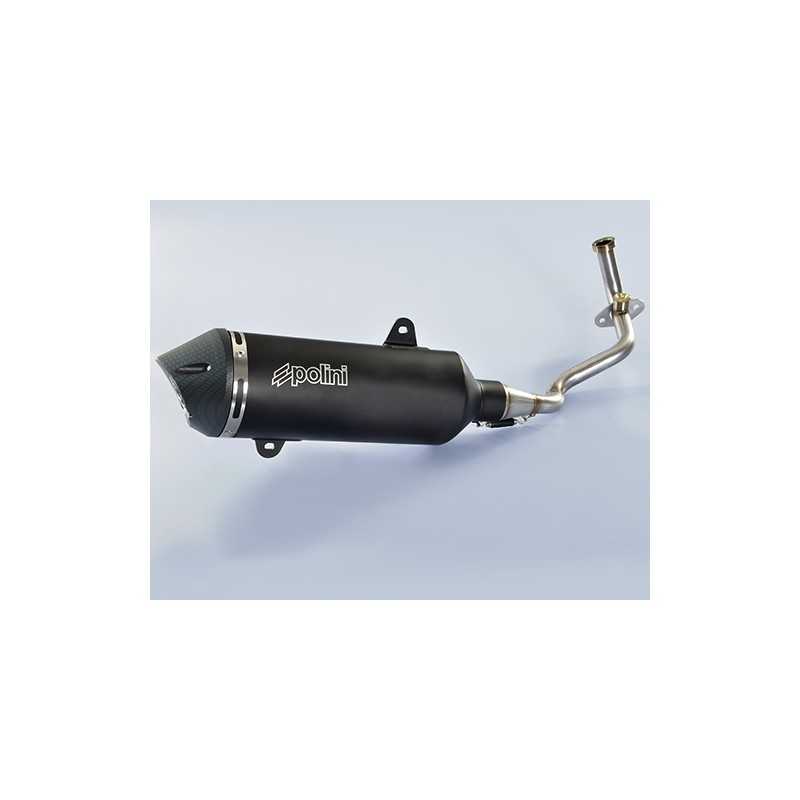 POLINI Complete exhaust pipe with aluminum silencer MAXI-SCOOTER 701000360007