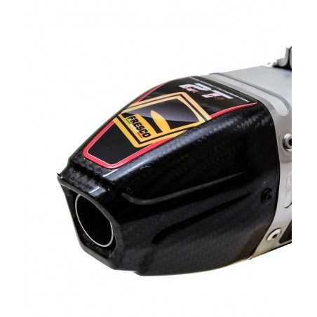 FRESCO Carbon cover for muffler 2T 79900180