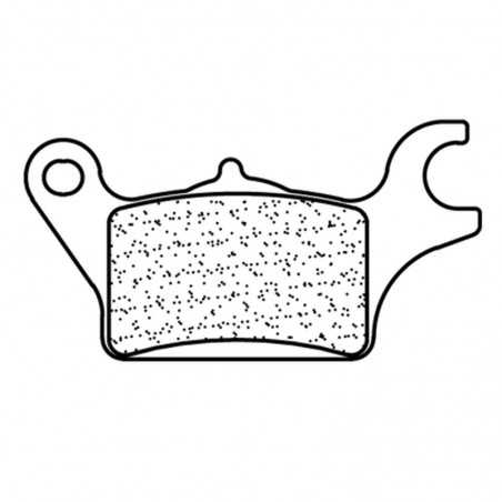 CL BRAKES SINTERED BRAKE PADS 3106MSC 273106MSC