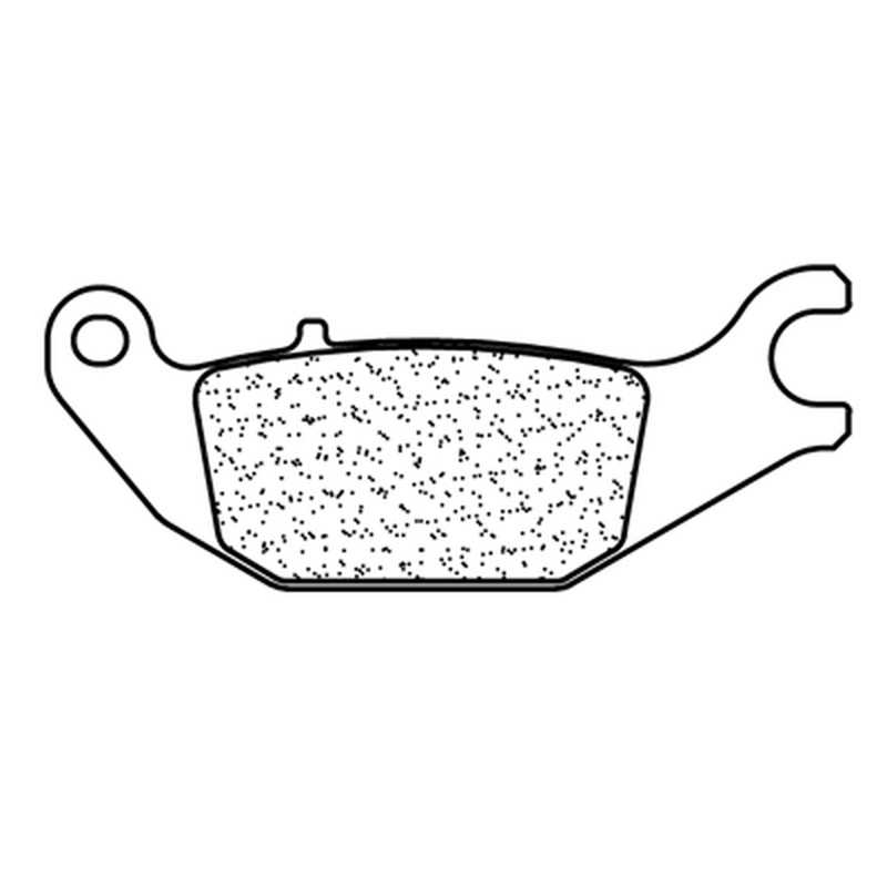 CL BRAKES SINTERED BRAKE PADS 3108MSC 273108MSC