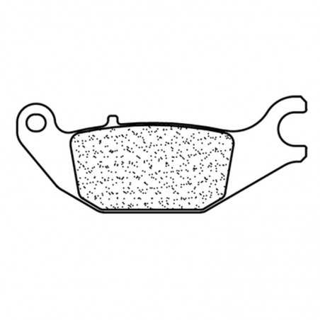 CL BRAKES SINTERED BRAKE PADS 3108MSC 273108MSC
