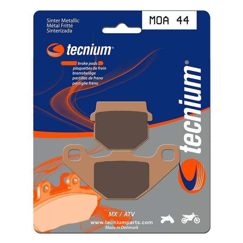 TECNIUM Sintered motorcycle brake pads MOA044 ATV 380447