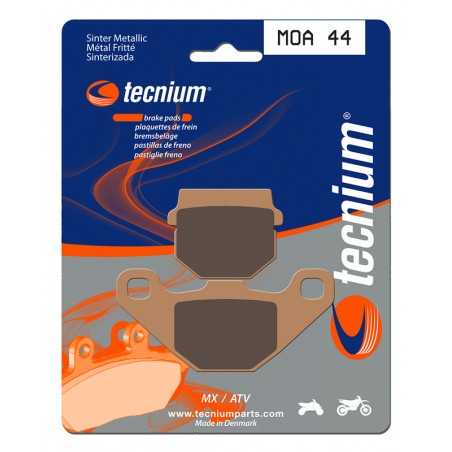 TECNIUM Pastillas de freno sinterizadas para moto MOA044 ATV 380447
