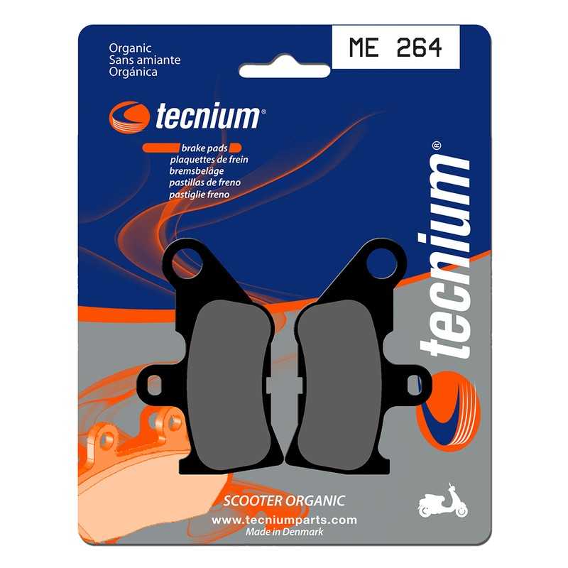 TECNIUM Pastillas de freno organicas para scooter ME264 3826410
