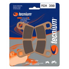 TECNIUM Sintered motorcycle brake pads MOA398 ATV 383987