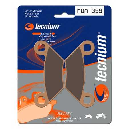 TECNIUM Pastillas de freno sinterizadas para moto MOA399 ATV 383997