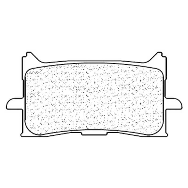 CL BRAKES SINTERED BRAKE PADS 3116MSC 40000046