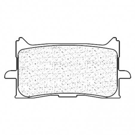 CL BRAKES SINTERED BRAKE PADS 3116MSC 40000046