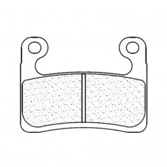 CL BRAKES Pastillas de freno sinterizadas 1257XBK5 40000079