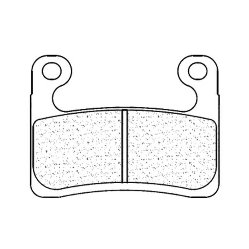 CL BRAKES Pastillas de freno sinterizadas 1257XBK5 40000079