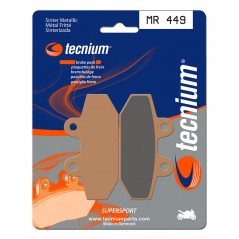 TECNIUM Sintered motorcycle rear brake pads MR449 40000102