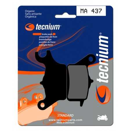TECNIUM Pastillas de freno organicas para moto MA437 40000108