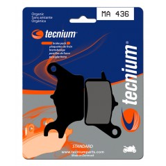 TECNIUM Pastillas de freno organicas para moto MA436 40000109