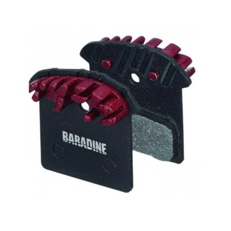 V BIKE Pastillas de freno organicas refrigeradas bicicleta SHIMANO MTB 95000006