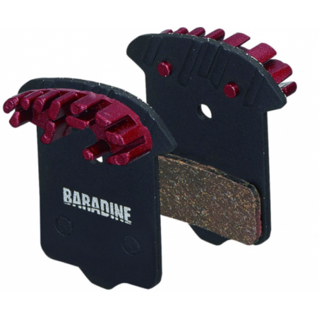 V BIKE Organic Cooled Bicycle Brake Pads AVID / SRAM 95000012