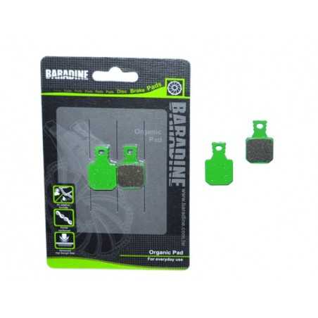 V BIKE Pastillas de freno organicas bicicleta MAGURA MT7 95000016