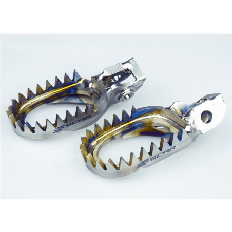 SCAR Titanium footpegs 41900009