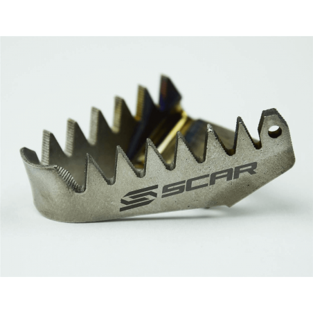 SCAR Titanium toe cap for brake pedal 41900006