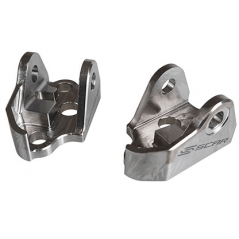 SCAR Titanium footpeg bracket 41900010