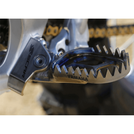 SCAR Titanium footpeg bracket 41900010