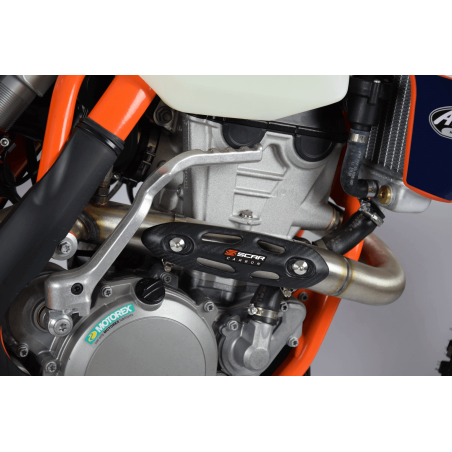 SCAR Protector de escape carbono 4401292