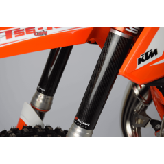 SCAR Protector de horquilla CARBON 220X45 MM 4401295