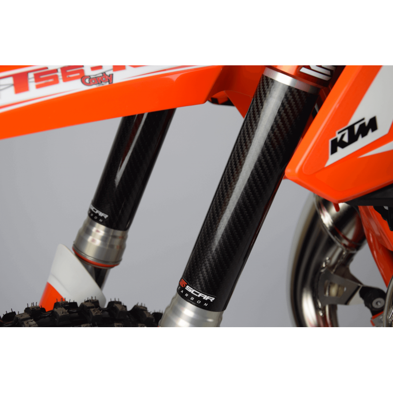 SCAR Protector de horquilla CARBON 220X45 MM 4401295