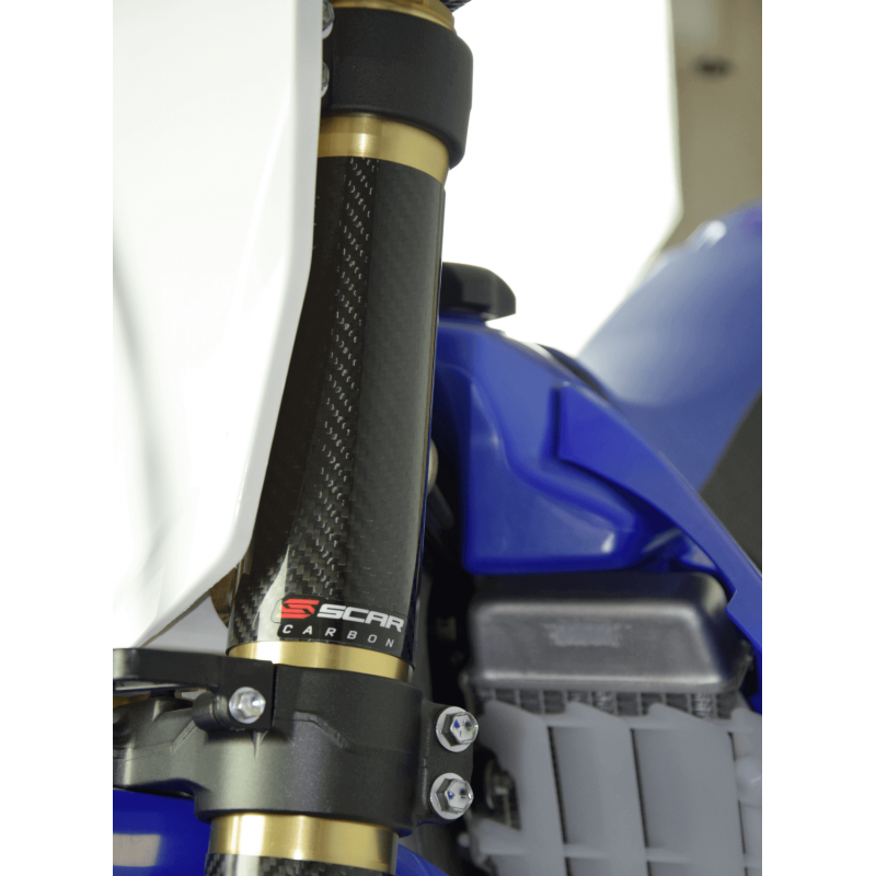 SCAR Protector de horquilla CARBON 160X52 MM 4401296